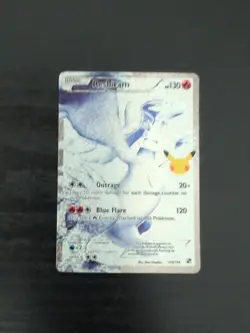 Pokemon Tcg - Reshiram 113/114 25th Anniversary Celebrations Full Art - Image 1
