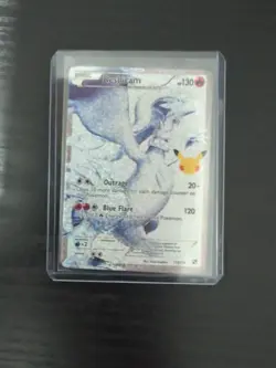 Pokemon Tcg - Reshiram 113/114 25th Anniversary Celebrations Full Art - Image 3