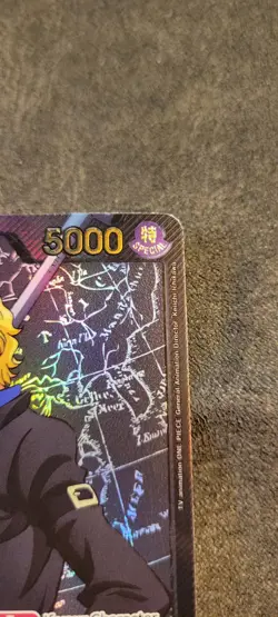 One Piece TCG Sabo Gold SP Leader OP05-001 English Anime 25th Collection - Image 5