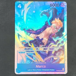 Marco PRB02-008 SR Super Rare The Best Vol.2 One Piece TCG English - Image 1