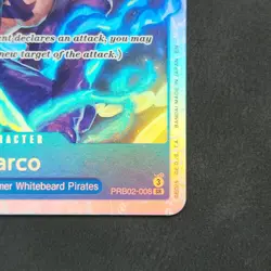 Marco PRB02-008 SR Super Rare The Best Vol.2 One Piece TCG English - Image 4
