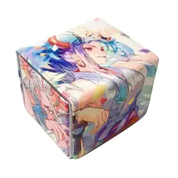 Trading Card ONE PIECE Yamato OPCG Card Sleeves 67X92mm| Desk Game Card Storage - Image 1