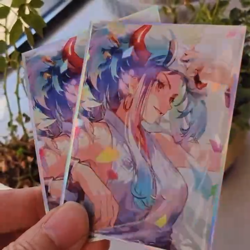 Trading Card ONE PIECE Yamato OPCG Card Sleeves 67X92mm| Desk Game Card Storage - Image 3