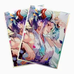 Trading Card ONE PIECE Yamato OPCG Card Sleeves 67X92mm| Desk Game Card Storage - Image 4