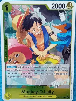 One Piece Cards - Monkey.D.Luffy - OP10-111 *Near Mint* - Image 1