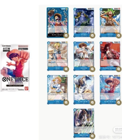 Chinese One Piece Card Game Promotion Pack Vol.4 2024 Promo Bandai Sealed New - Image 4