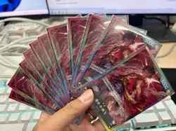 Chinese-One Piece Card Game Monkey D. Luffy 8 Pack Battle Leader PROMO - Image 4