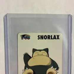 1998 KFC Snorlax #143 Card LP Pokemon TCG - Image 3