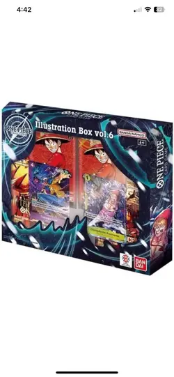 One Piece TCG: Illustration Box Vol.6 IB06 English Stock On Hand Ready To Ship - Image 1