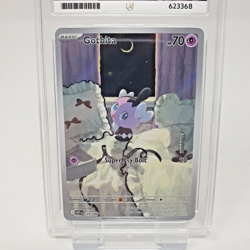 Gothita 124/086 Ace 10 White Flare Graded Pokemon Card Illustration Rare Holo - Image 2