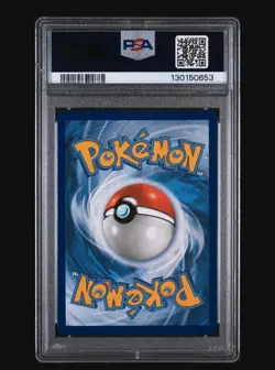 Espeon & Deoxys GX SM240 SM Holo Promo Pokemon TCG PSA 8 W/ GUARD - Image 2