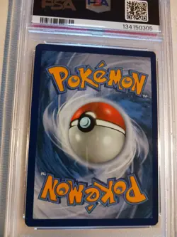 Espeon & Deoxys GX SM240 SM Holo Promo Pokemon TCG PSA 9 - Image 2