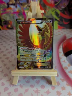 Ho-Oh EX 121/122 - Full Art Ultra Rare - XY Breakpoint Pokemon TCG - Image 1
