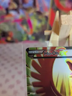 Ho-Oh EX 121/122 - Full Art Ultra Rare - XY Breakpoint Pokemon TCG - Image 2