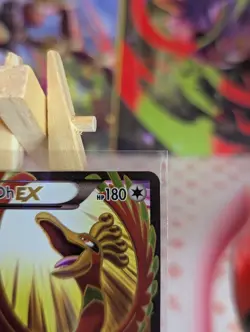 Ho-Oh EX 121/122 - Full Art Ultra Rare - XY Breakpoint Pokemon TCG - Image 3
