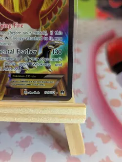 Ho-Oh EX 121/122 - Full Art Ultra Rare - XY Breakpoint Pokemon TCG - Image 4