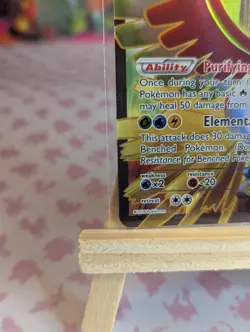 Ho-Oh EX 121/122 - Full Art Ultra Rare - XY Breakpoint Pokemon TCG - Image 5