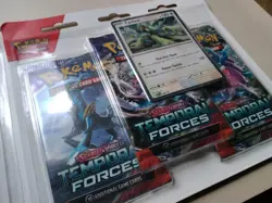 x6 Pokemon TCG: Scarlet and Violet Temporal Forces Booster Pack Sealed - Image 3