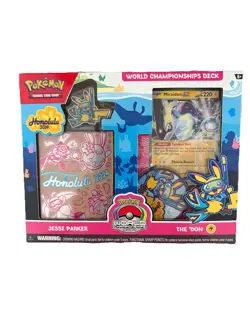 Pokemon TCG World Championship Deck 2024 Honolulu Jesse Parker The 'Don - Image 1