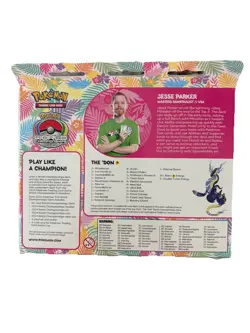 Pokemon TCG World Championship Deck 2024 Honolulu Jesse Parker The 'Don - Image 2