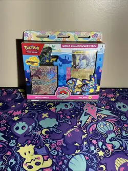 Pokemon TCG World Championships Deck 2024 Honolulu Jesse Parker The Don Sealed - Image 1