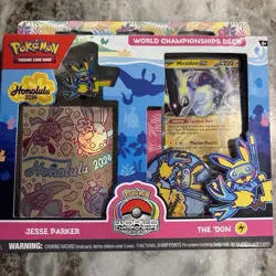 Pokemon TCG World Championship Deck 2024 Honolulu Jesse Parker The 'Don - Image 1