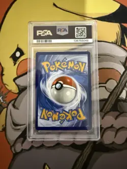 2025 POKEMON PRE EN-PRISMATIC EVOLUTIONS #167 EEVEE EX PSA 10 - Image 2