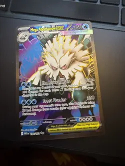 Mega Evolution Abomasnow ex Ultra Rare 157/132 Near Mint Pokemon TCG - Image 1