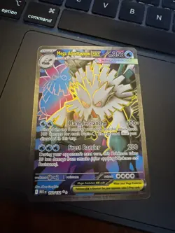 Mega Evolution Abomasnow ex Ultra Rare 157/132 Near Mint Pokemon TCG - Image 1