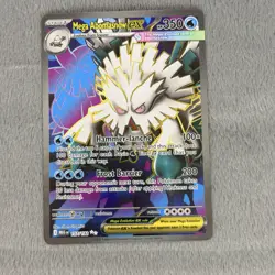 Mega Evolution Abomasnow ex Ultra Rare 157/132 Near Mint Pokemon TCG - Image 3