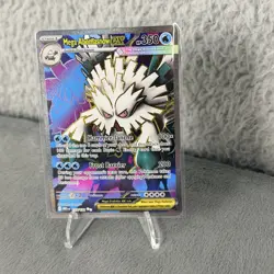 Mega Evolution Abomasnow ex Ultra Rare 157/132 Near Mint Pokemon TCG - Image 1