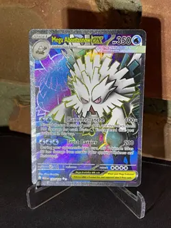 Pokemon TCG Mega Evolution Mega Abomasnow EX Ultra Rare 157/132 Near Mint - Image 1