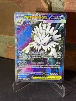 Pokemon TCG Mega Evolution Mega Abomasnow EX Ultra Rare 157/132 Near Mint - Image 2