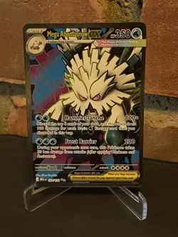 Pokemon TCG Mega Evolution Mega Abomasnow EX Ultra Rare 157/132 Near Mint - Image 3