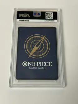 One Piece OP11 Lucky Roux Alternate Art Treasure Rare Op09-015 Psa 10 - Image 2