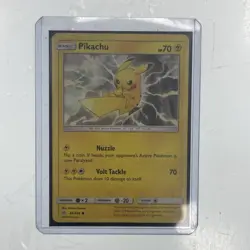 ORIGINAL RETRO Pokemon Trading Card Basic Ungraded Single 2019 Pikachu Mouse - Image 1
