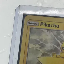 ORIGINAL RETRO Pokemon Trading Card Basic Ungraded Single 2019 Pikachu Mouse - Image 2