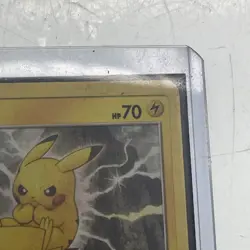 ORIGINAL RETRO Pokemon Trading Card Basic Ungraded Single 2019 Pikachu Mouse - Image 3