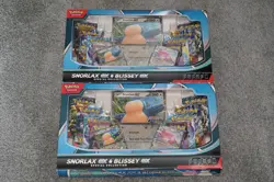 Pokemon Trading Card Game Snorlax ex and Blissey ex Special Collection Boxes x2 - Image 1