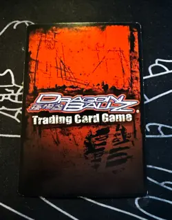 GOKU Foil Promo #15 card : Dragonball Z Score CCG, 2005 Rare DBZ TCG, NM P15 - Image 2