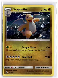 Pokemon TCG Dragonite (Cosmos Holo) 096/149 Miscellaneous Cards & Products - Image 1