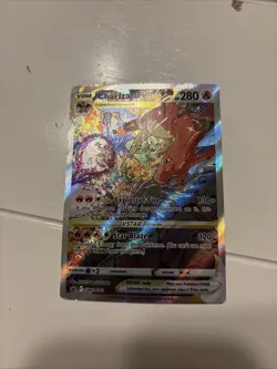 Charizard VSTAR SWSH262 SWSH: Sword & Shield Promo Cards Holo - Image 1