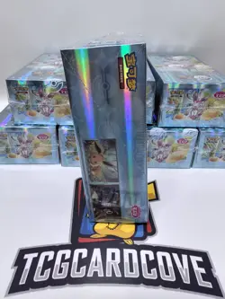 Pokemon TCG Chinese Card Vol.2 Gem Pack Eevee CBB2C Booster Box Sealed - Image 3