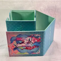 Riftbound TCG League of Legends Card Storage Box Ahri 1pcs - Image 3