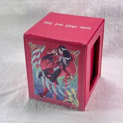 Riftbound TCG League of Legends Irelia Card Storage Box Card case 1pcs - Image 1
