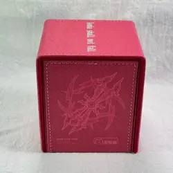 Riftbound TCG League of Legends Irelia Card Storage Box Card case 1pcs - Image 5