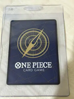 Bandai One Piece CCG Monkey D. Luffy Magazine Character Card ST12-014 - Image 2