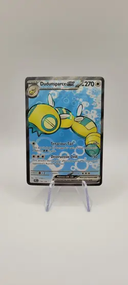 Pokemon TCG: Dudunsparce EX 178/159 Full Art Card Journey together NM - Image 1