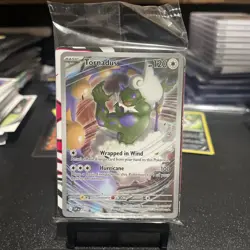 Tornadus 210 Holo Promo White Flare Pokemon TCG Sealed - Image 1