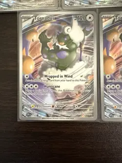 Pokemon TCG Scarlet And Violet Tornadus 210 Black Star Promo - Image 1